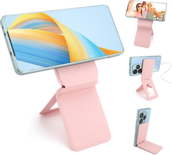 Gugxiom Magnetic Tripod Phone Stand (Pink) Gugxiom Magnetic Tripod Phone Stand (Pink) product image