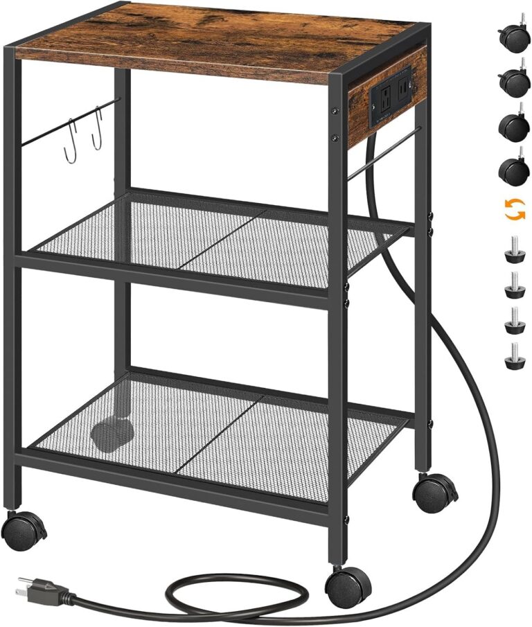 HOOBRO Industrial 3-Tier Printer Stand BF22UPS01 product image