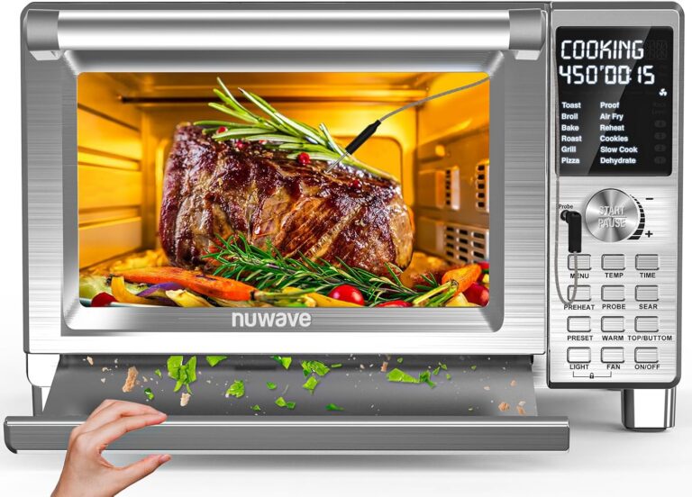 Nuwave Bravo XL Pro Air Fryer Toaster Oven product image