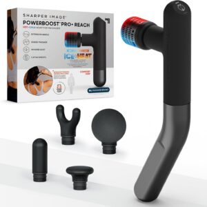 Sharper Image PowerBoost Reach Massage Gun product image