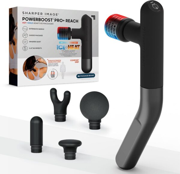 Sharper Image PowerBoost Reach Massage Gun Sharper Image PowerBoost Reach Massage Gun product image