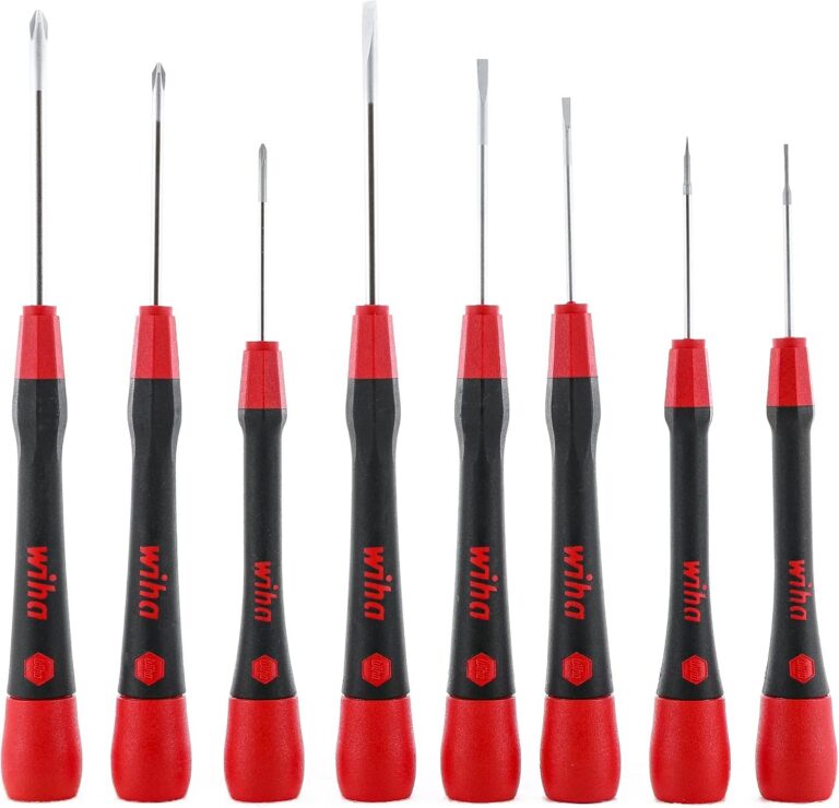 Wiha 26160 8 Piece PicoFinish Precision Screwdriver Set product image