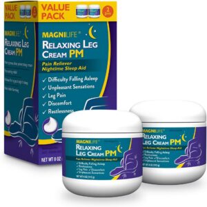 MagniLife Relaxing Leg Cream PM product image