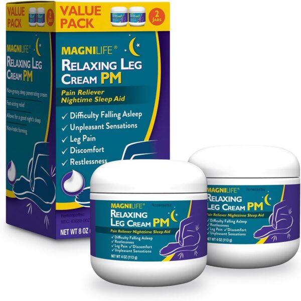 MagniLife Relaxing Leg Cream PM product image