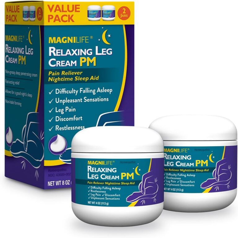 MagniLife Relaxing Leg Cream PM product image