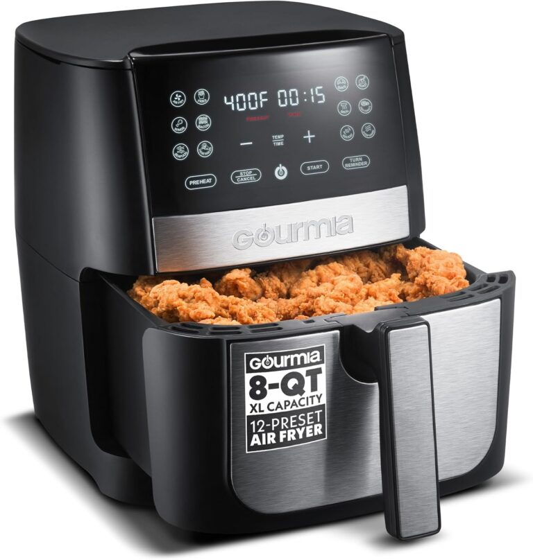 Gourmia GAF826 8-Quart Digital Air Fryer product image
