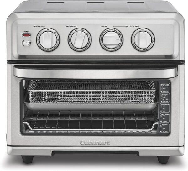 Cuisinart Air Fryer Toaster Oven TOA-70NAS Cuisinart Air Fryer Toaster Oven TOA-70NAS product image