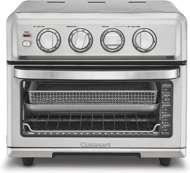 Cuisinart Air Fryer Toaster Oven TOA-70NAS product image
