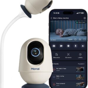 Monai Pro 4K Smart WiFi Baby Monitor product image