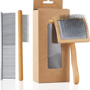 Werduoland Slicker Brush for Long-Haired Dogs Werduoland Slicker Brush for Long-Haired Dogs product image