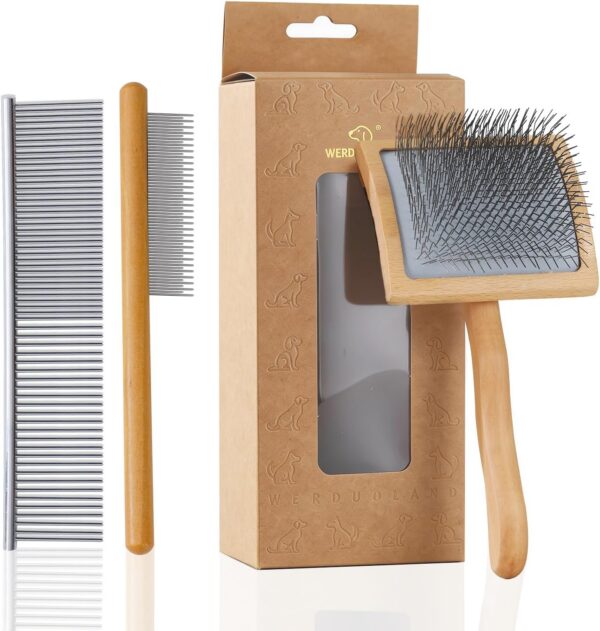 Werduoland Slicker Brush for Long-Haired Dogs product image
