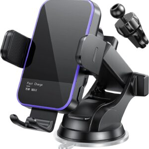 Mosurr 15W Auto-Clamping Wireless Car Charger product image