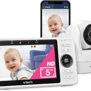 VTech VM901 Smart WiFi Baby Monitor product image