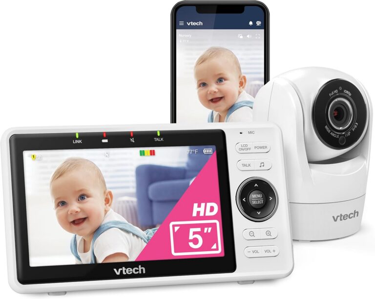 VTech VM901 Smart WiFi Baby Monitor product image