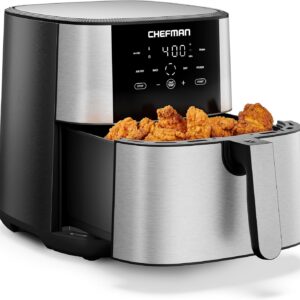 Chefman TurboFry 8 Qt 4-in-1 Air Fryer product image