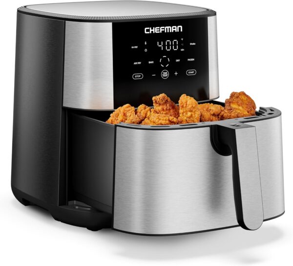 Chefman TurboFry 8 Qt 4-in-1 Air Fryer product image