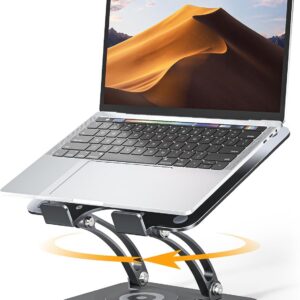 Nulaxy 360° Rotating Ergonomic Laptop Stand product image