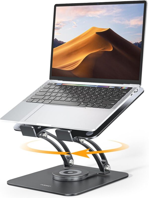 Nulaxy 360° Rotating Ergonomic Laptop Stand product image