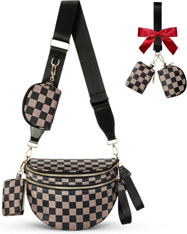 RSOTC Checkered Crossbody Bag product image