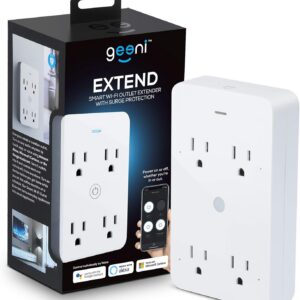 Geeni Smart Wi-Fi 4 Outlet Plug Geeni Smart Wi-Fi 4 Outlet Plug product image