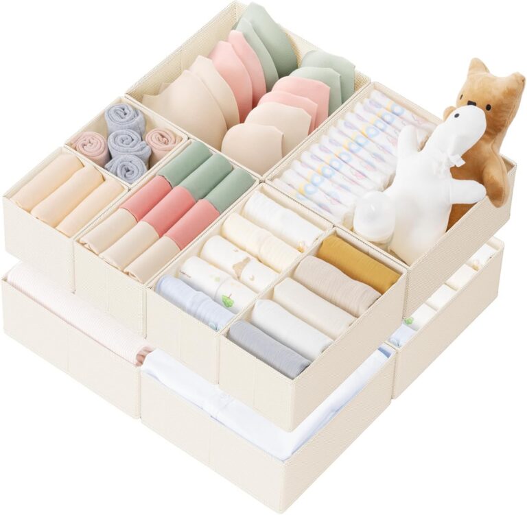 Criusia 10-Pack Drawer Organizers product image