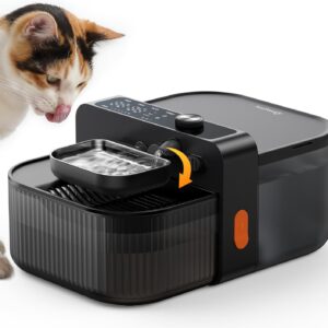 FEELNEEDY Wireless No Filters Cat Water Fountain product image