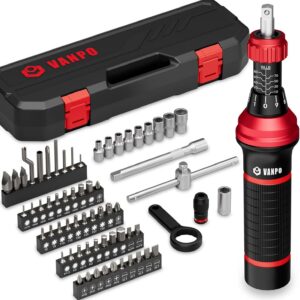 VANPO Torque Screwdriver, 64-Piece Set product image