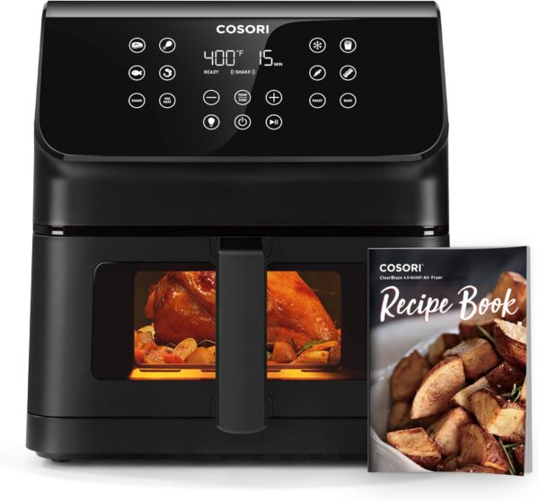 Cosori Clear Window Air Fryer, 6.5 Quart product image