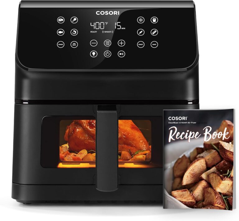 Cosori Clear Window Air Fryer, 6.5 Quart product image
