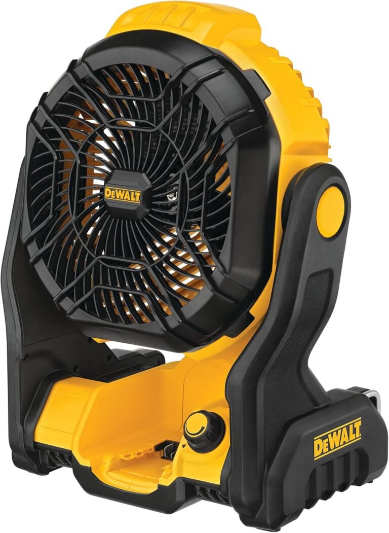 DEWALT 20V MAX Portable Fan DCE512B product image