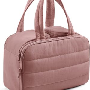 LIGHT FLIGHT Travel Toiletry Bag, Dark Pink product image