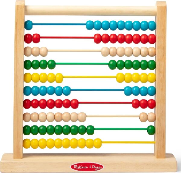 Melissa & Doug Classic Wooden Abacus product image