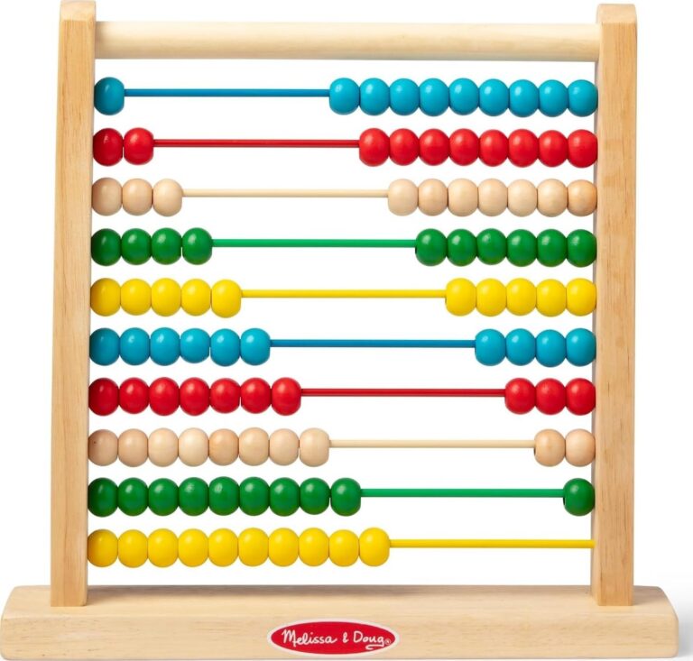 Melissa & Doug Classic Wooden Abacus product image