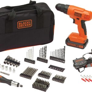 BLACK+DECKER BDC120VA100 20V MAX POWERCONNECT Cordless Drill Driver Kit product image