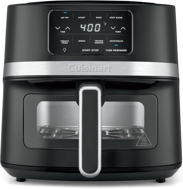 Cuisinart AIR-160NAS 4.5-Quart Basket Air Fryer Cuisinart AIR-160NAS 4.5-Quart Basket Air Fryer product image