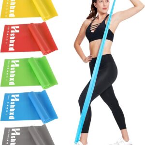 Hshbxd Resistance Bands Set for Physical Therapy, Rehab, Yoga and Pilates product image