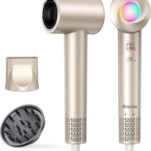 Bopcal High-Speed Ionic Hair Dryer with Diffuser and Concentrator product image