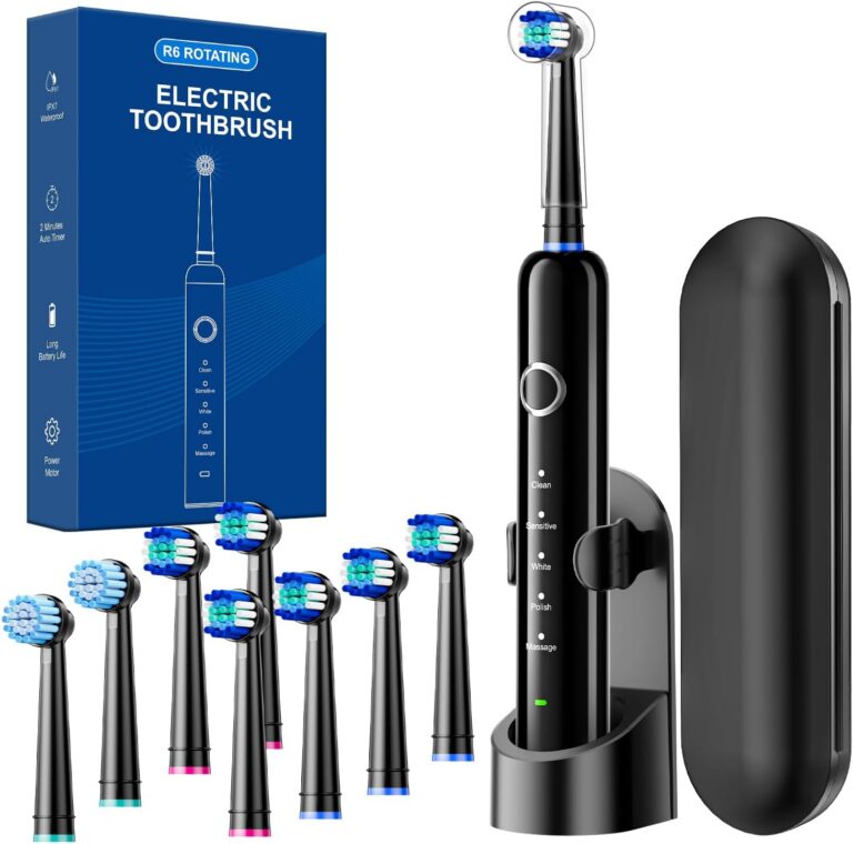 Rtauys R6 Rotating Electric Toothbrush product image