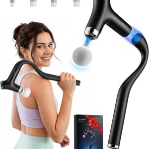 BOZKOON 2-in-1 Detachable Massage Gun product image