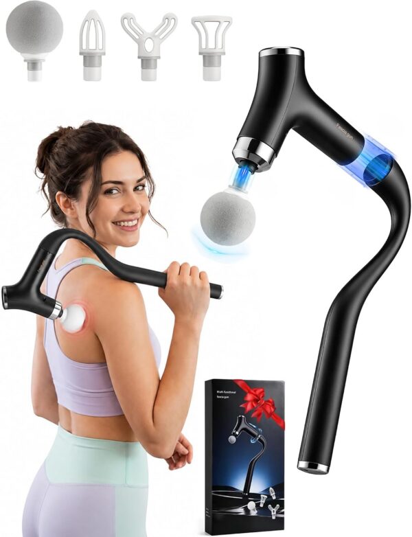 BOZKOON 2-in-1 Detachable Massage Gun product image