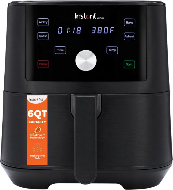 Instant Pot Vortex XL 6 Qt 4-in-1 Air Fryer Instant Pot Vortex XL 6 Qt 4-in-1 Air Fryer product image