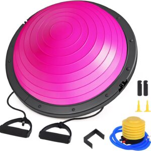 HNLIY Half Balance Ball Trainer with Resistance Bands product image