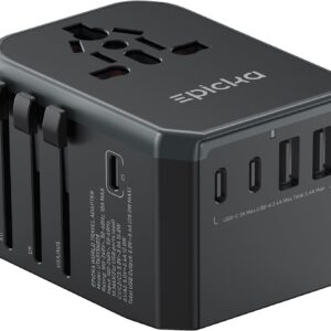 EPICKA TA-105+ Universal Travel Adapter product image