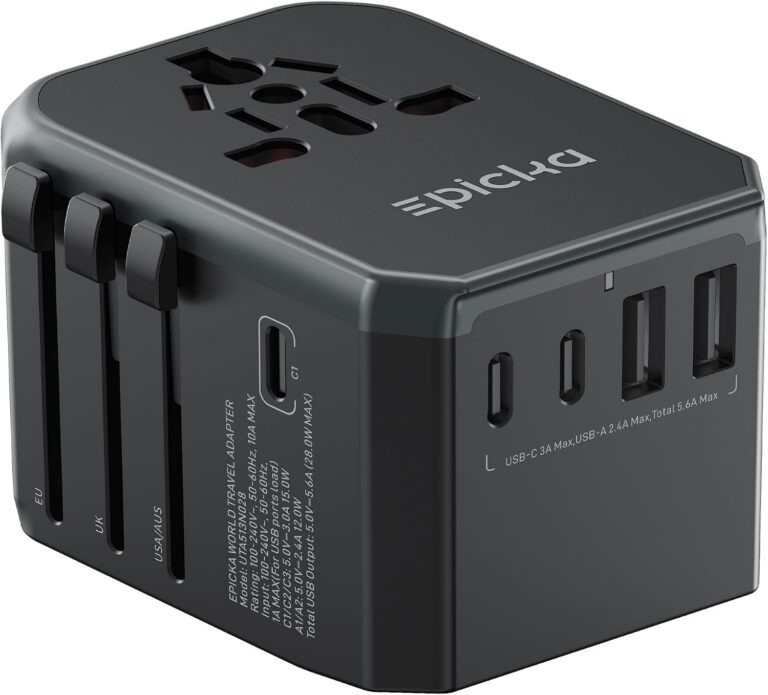 EPICKA TA-105+ Universal Travel Adapter product image