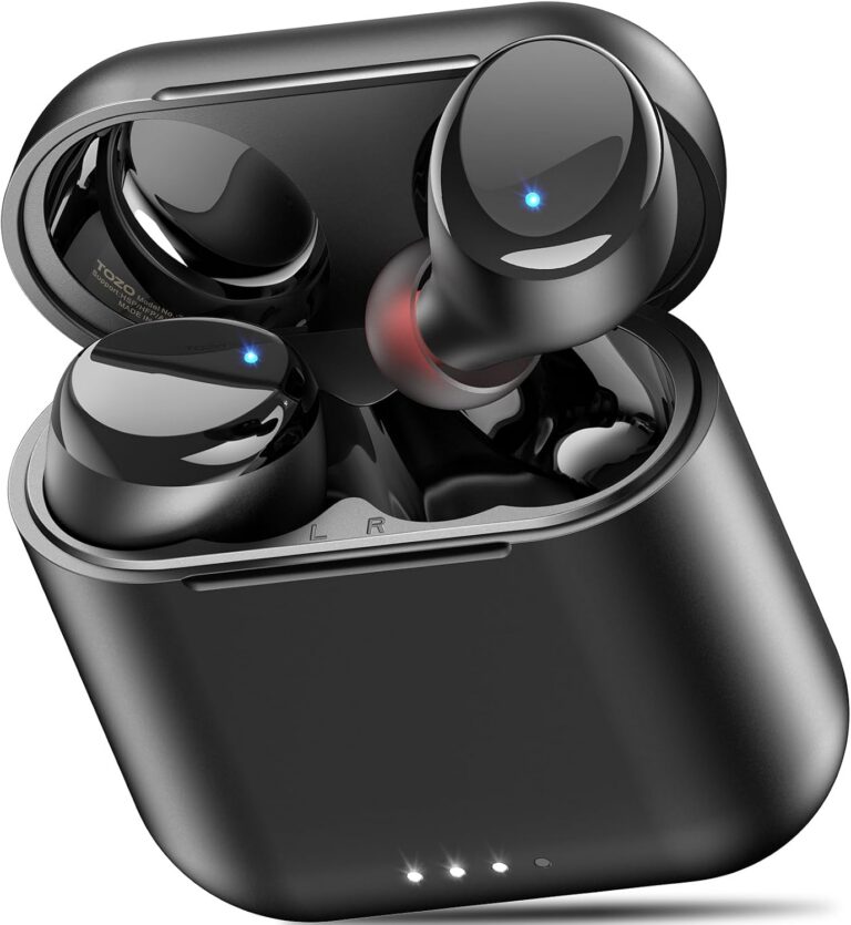 TOZO T6 Wireless Earbuds product image