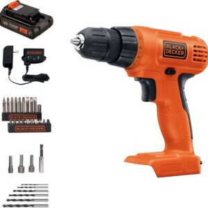 BLACK+DECKER 20V MAX POWERCONNECT Cordless Drill Driver LD120VA product image
