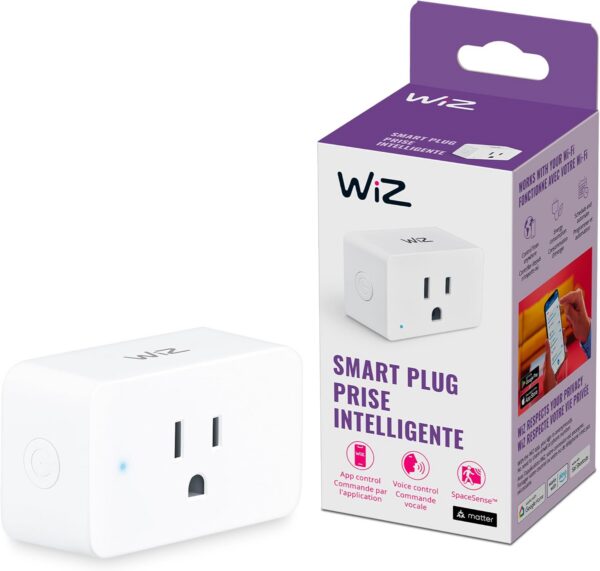WiZ Smart Plug, Indoor, 1 Pack product image