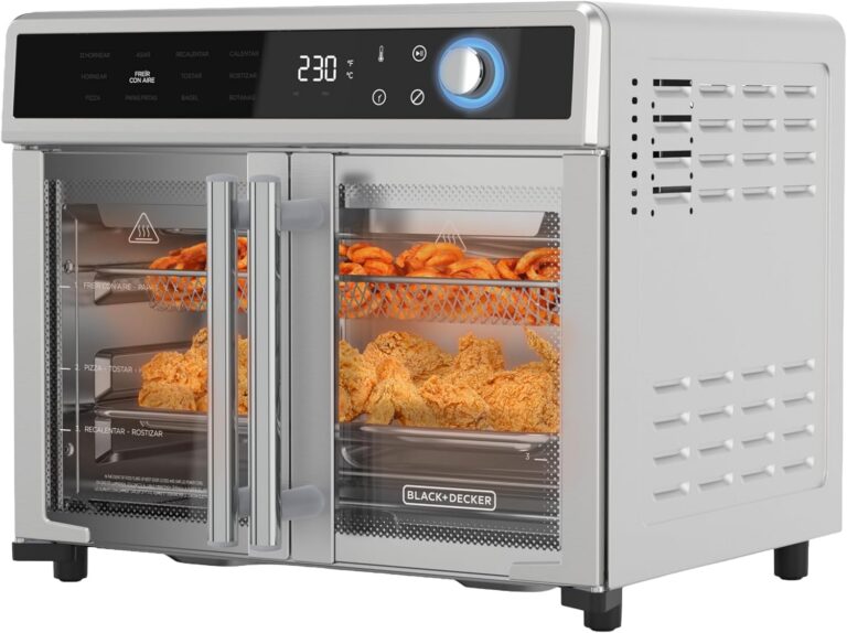 BLACK+DECKER 12-in-1 Crisp 'N Bake Air Fryer Toaster Oven product image