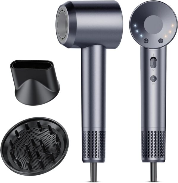 aowoka 160,000 RPM High-Speed Ionic Hair Dryer with Diffuser product image