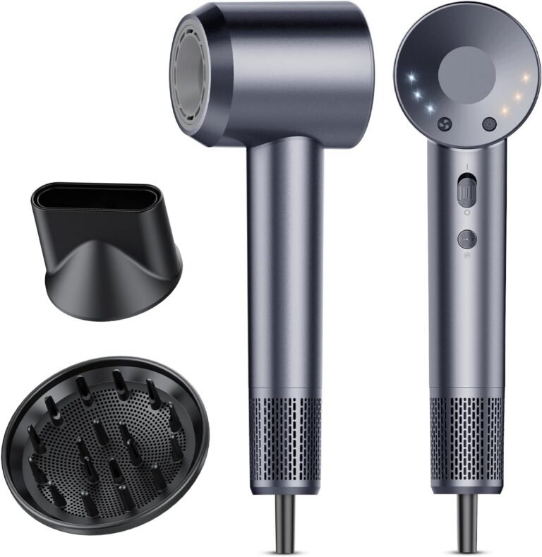 aowoka 160,000 RPM High-Speed Ionic Hair Dryer with Diffuser product image